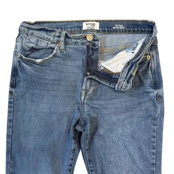 Kensie Jeans Vintage Luxe The Tessa High Rise Bootcut Women's Size 4/27 - Picture 5 of 9
